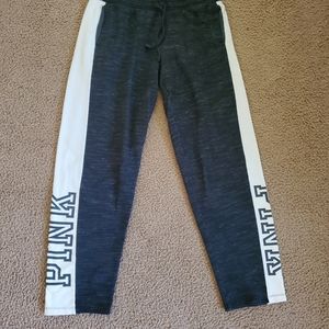 victoria secret pink joggers size M